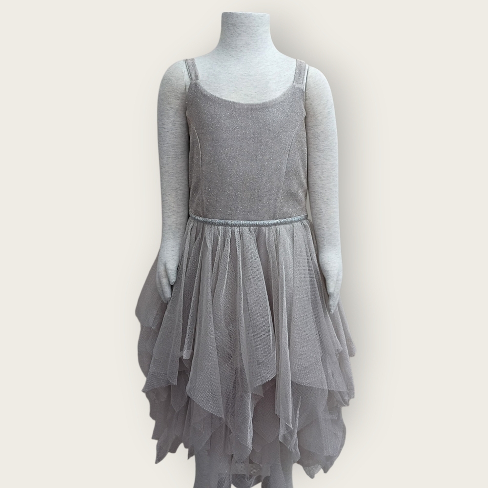 Cat & Jack Cream Formal Kids Dress